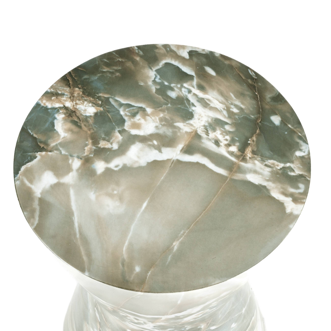 Jade Accent Table