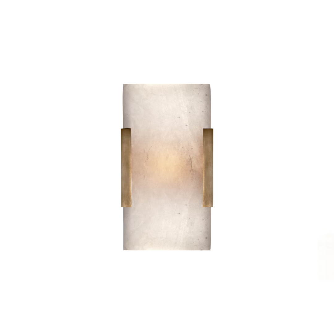 Covet Wide Clip Bath Sconce