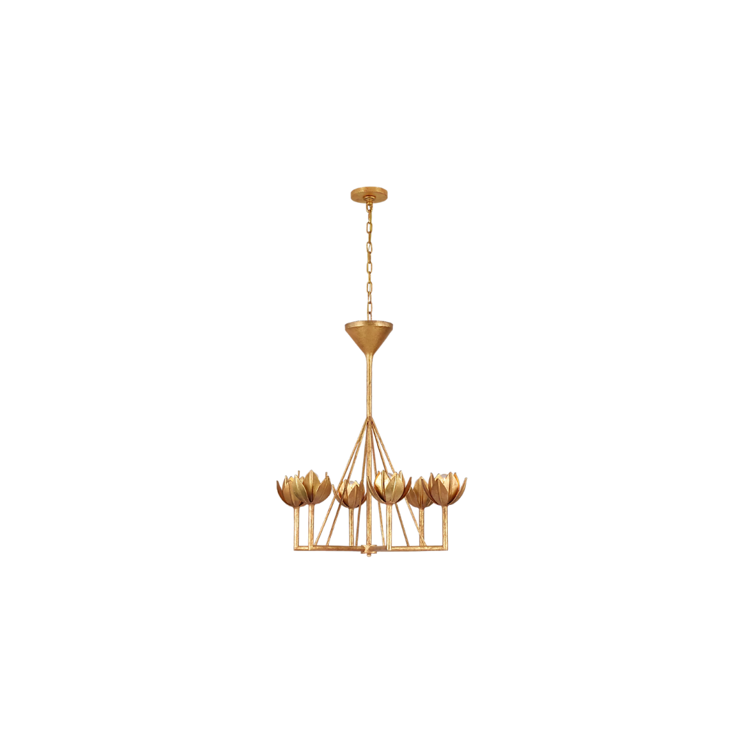 Alberto Small Single Tier Chandelier