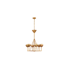 Alberto Small Single Tier Chandelier