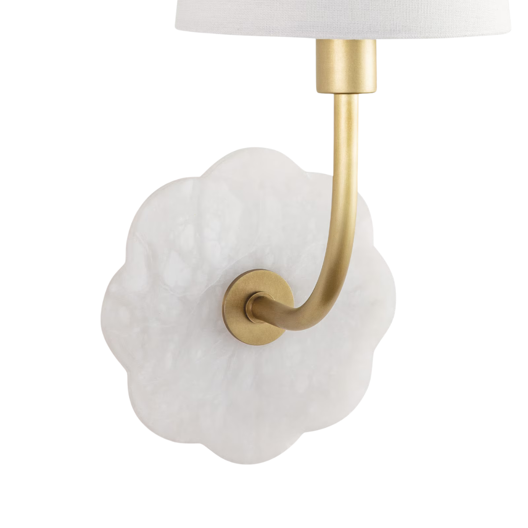 Camilla Bent Arm Sconce