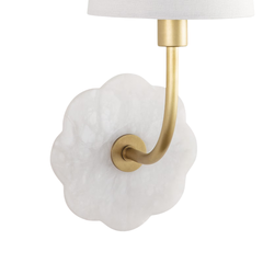 Camilla Bent Arm Sconce