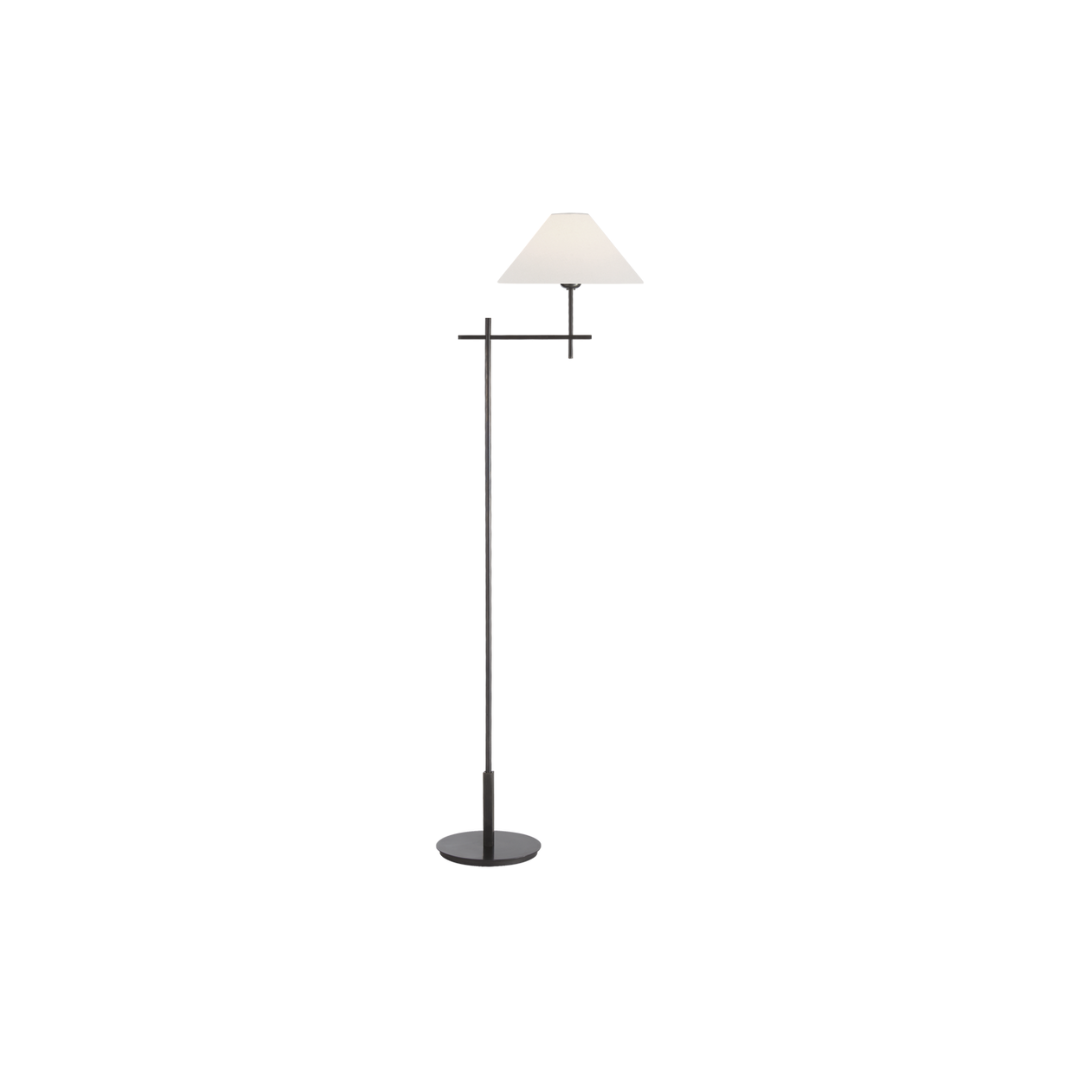Hackney Bridge Arm Floor Lamp