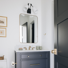 Compass Black Wall Sconce