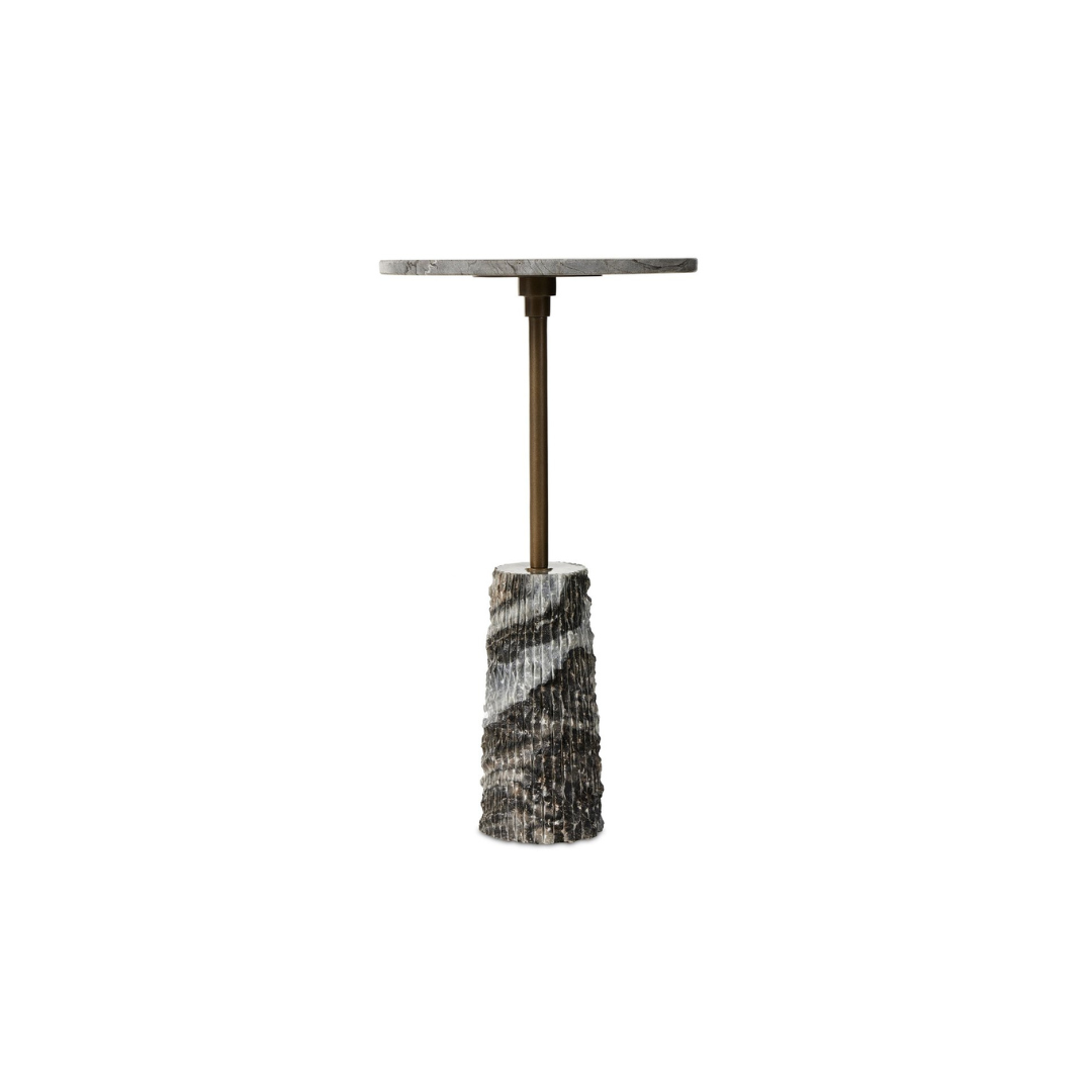 Ebony End Table