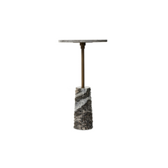 Ebony End Table