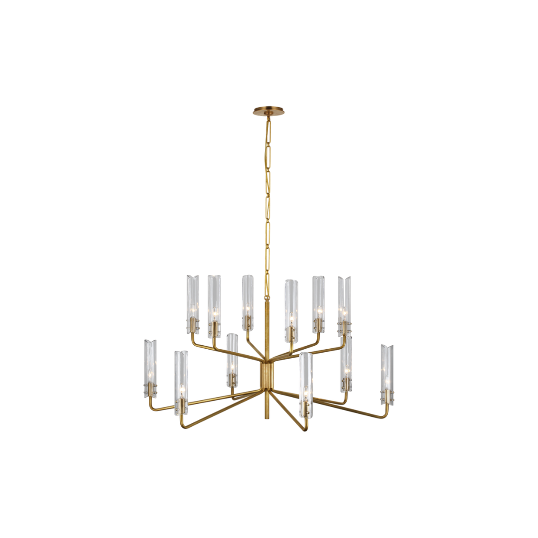 Casoria Two-Tier Chandelier