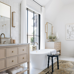 Calliope Tall Bath Light