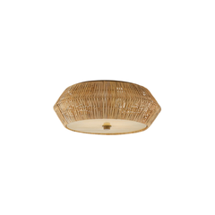 Antibes Natural Flush Mount