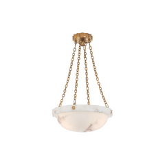 Fluted Band Chandelier