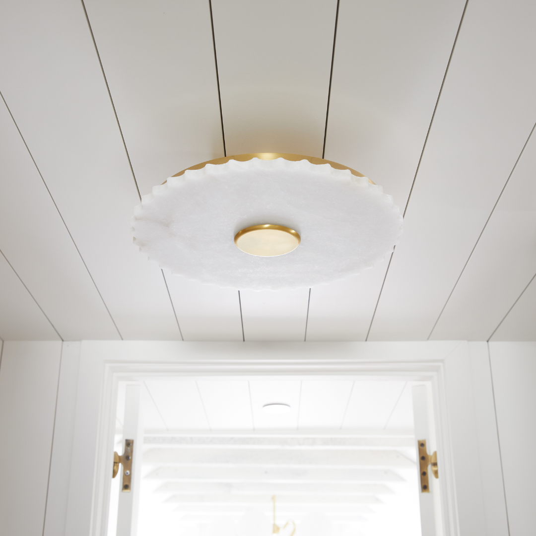 Highland Falls Flush Mount