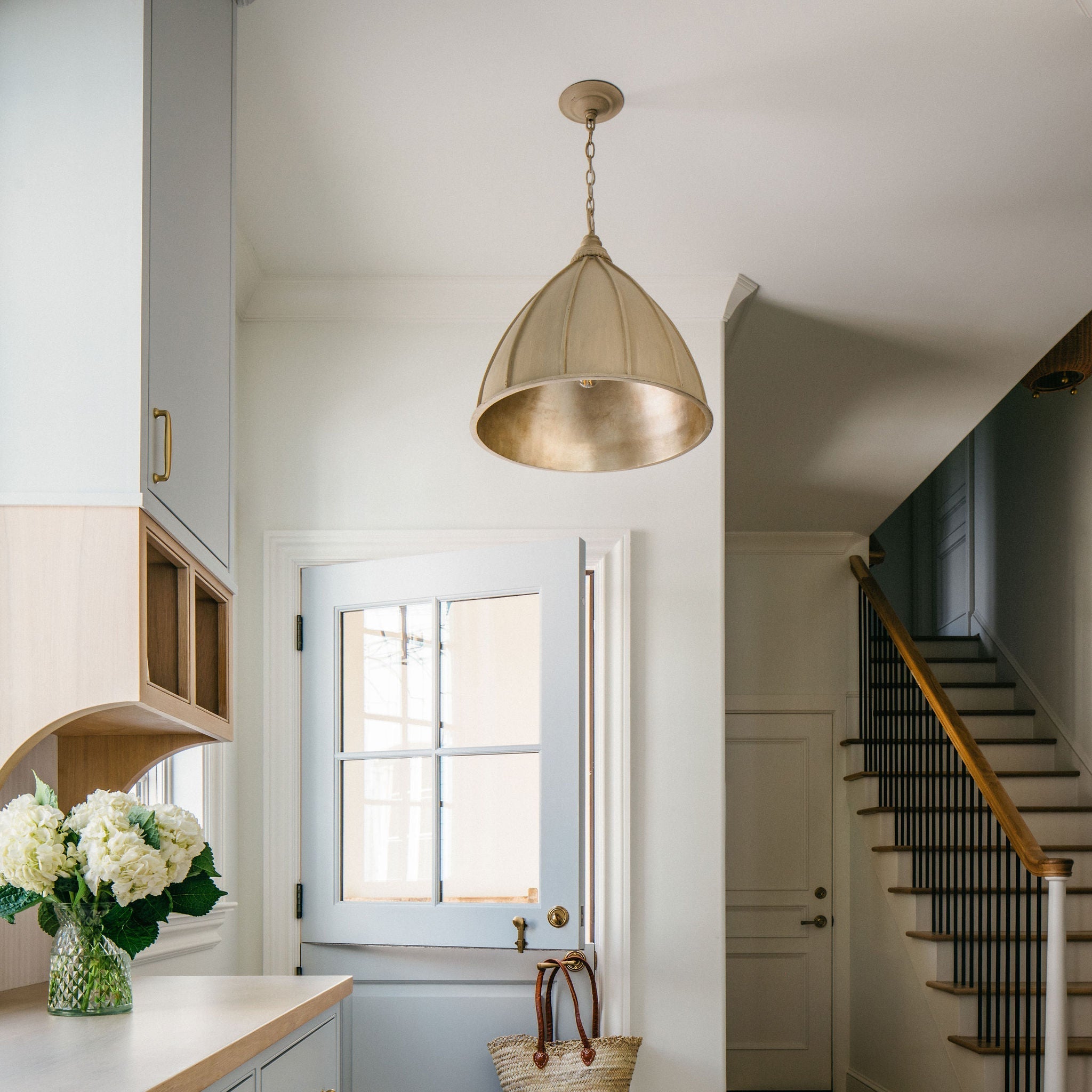 Fenchurch Cream Pendant