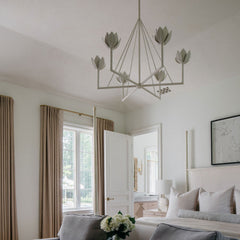 Alberto Large Single Tier Chandelier