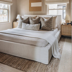 Eleanor Slipcover Bed