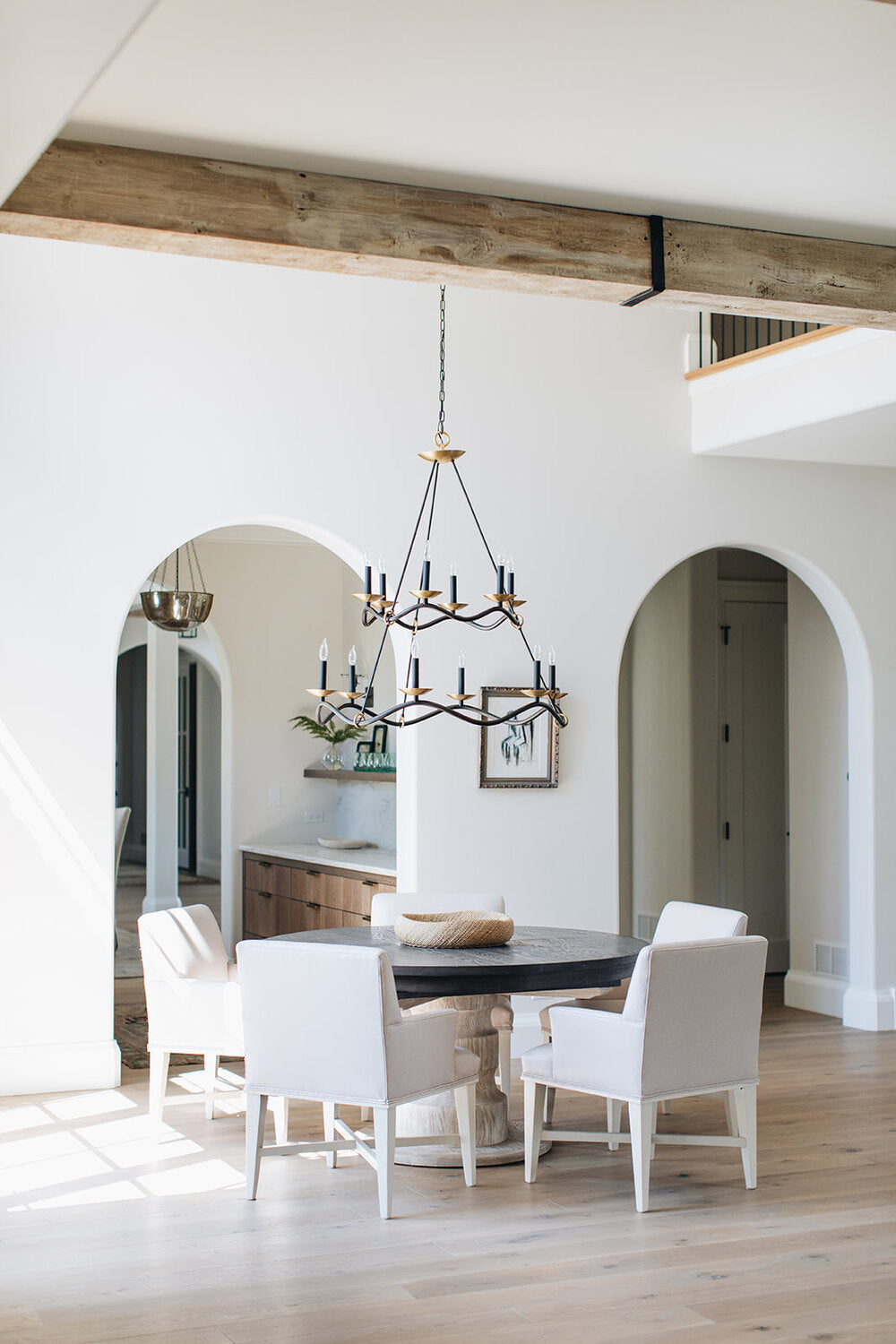 Choros Two-Tier Chandelier