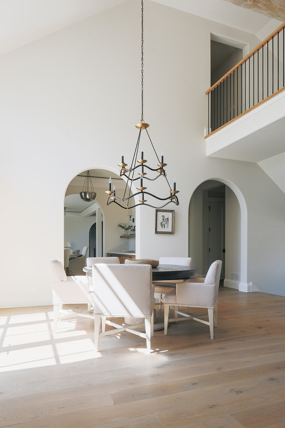 Choros Two-Tier Chandelier
