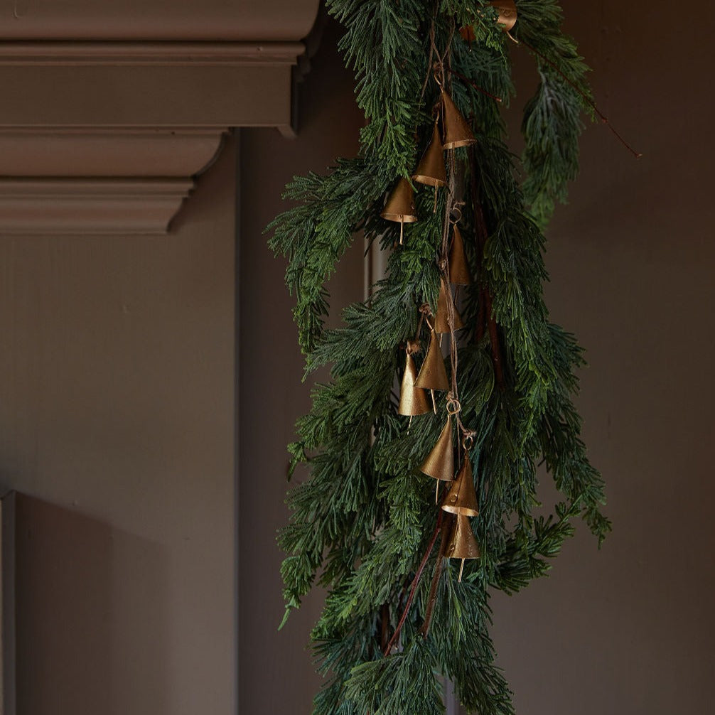 Faux Cedar Garland