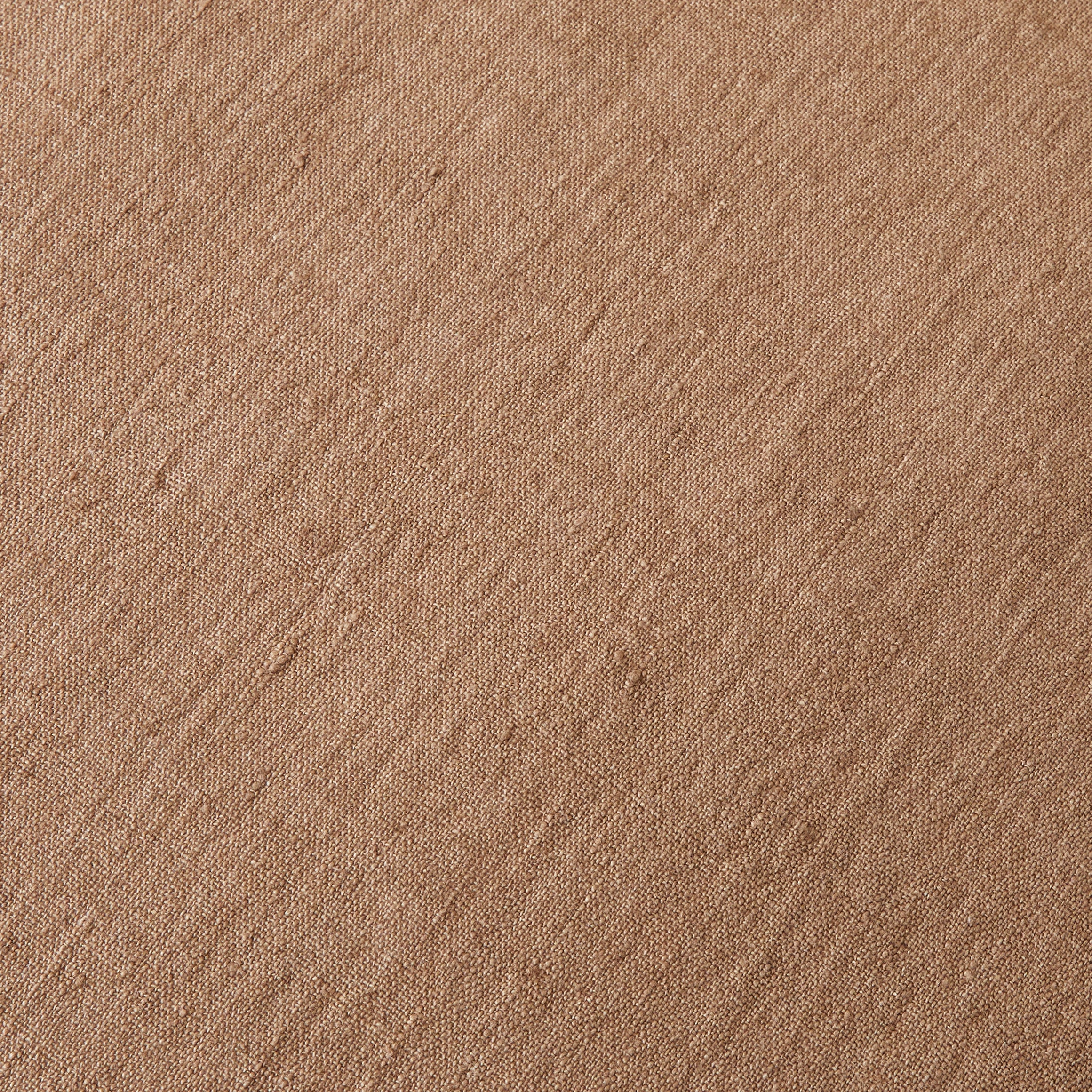 Hazelnut Linen Pillow