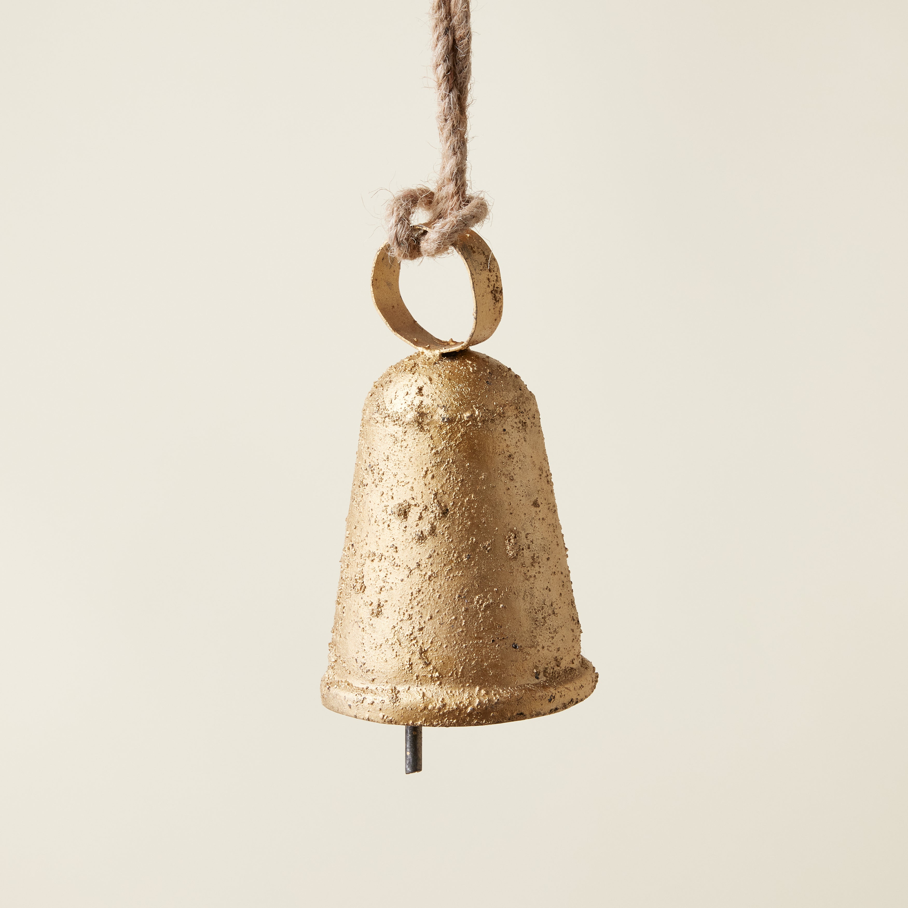 Antique Brass Bell Ornament