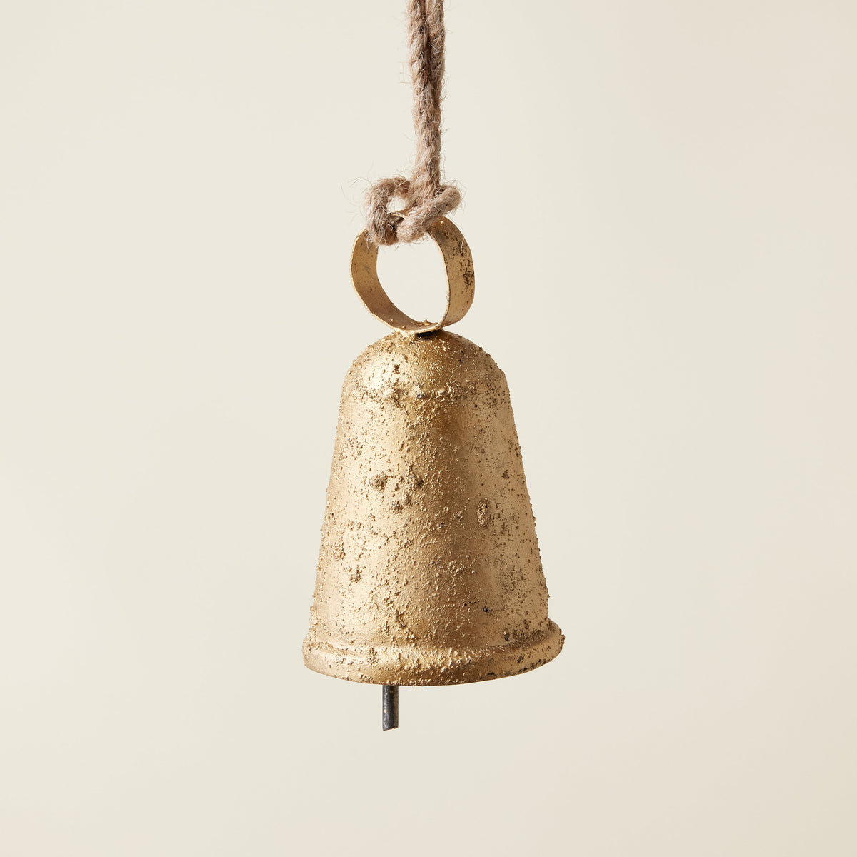 Antique Brass Bell Ornament