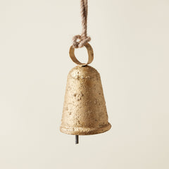 Antique Brass Bell Ornament