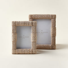 Abaca Rope Photo Frame
