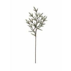 Faux Pine Branch with Pinecones