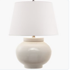 Carter Table Lamp (Designer Overstock)