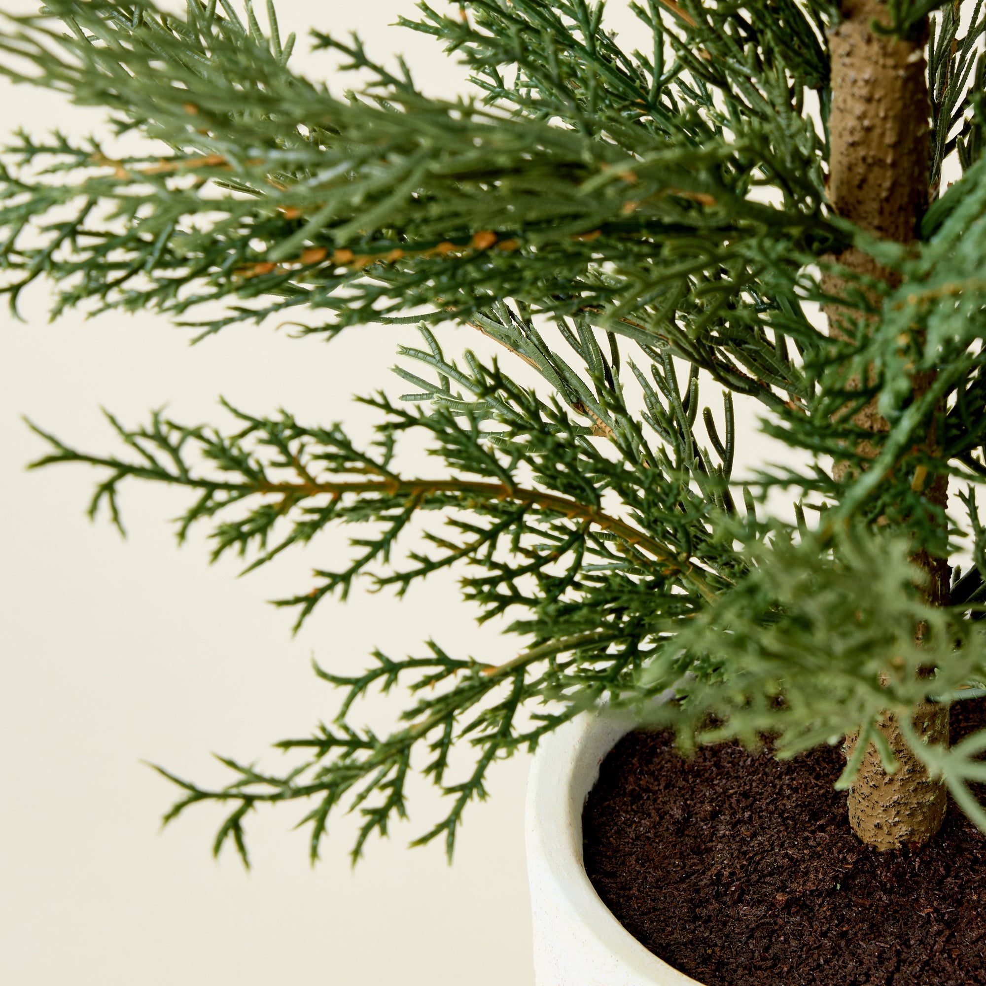 Faux Evergreen Cedar Tree