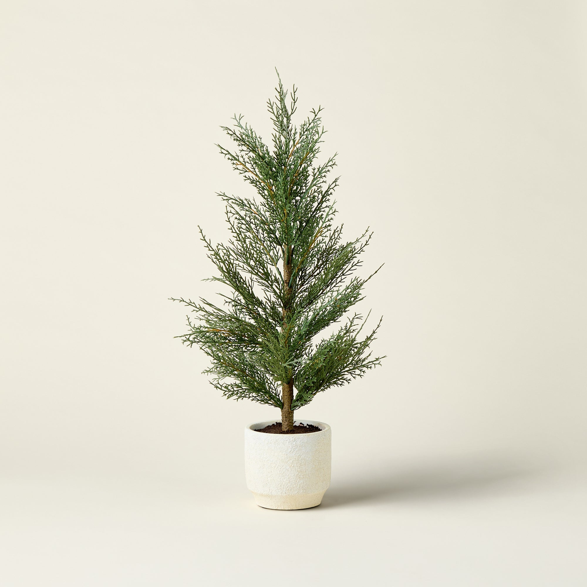 Faux Evergreen Cedar Tree