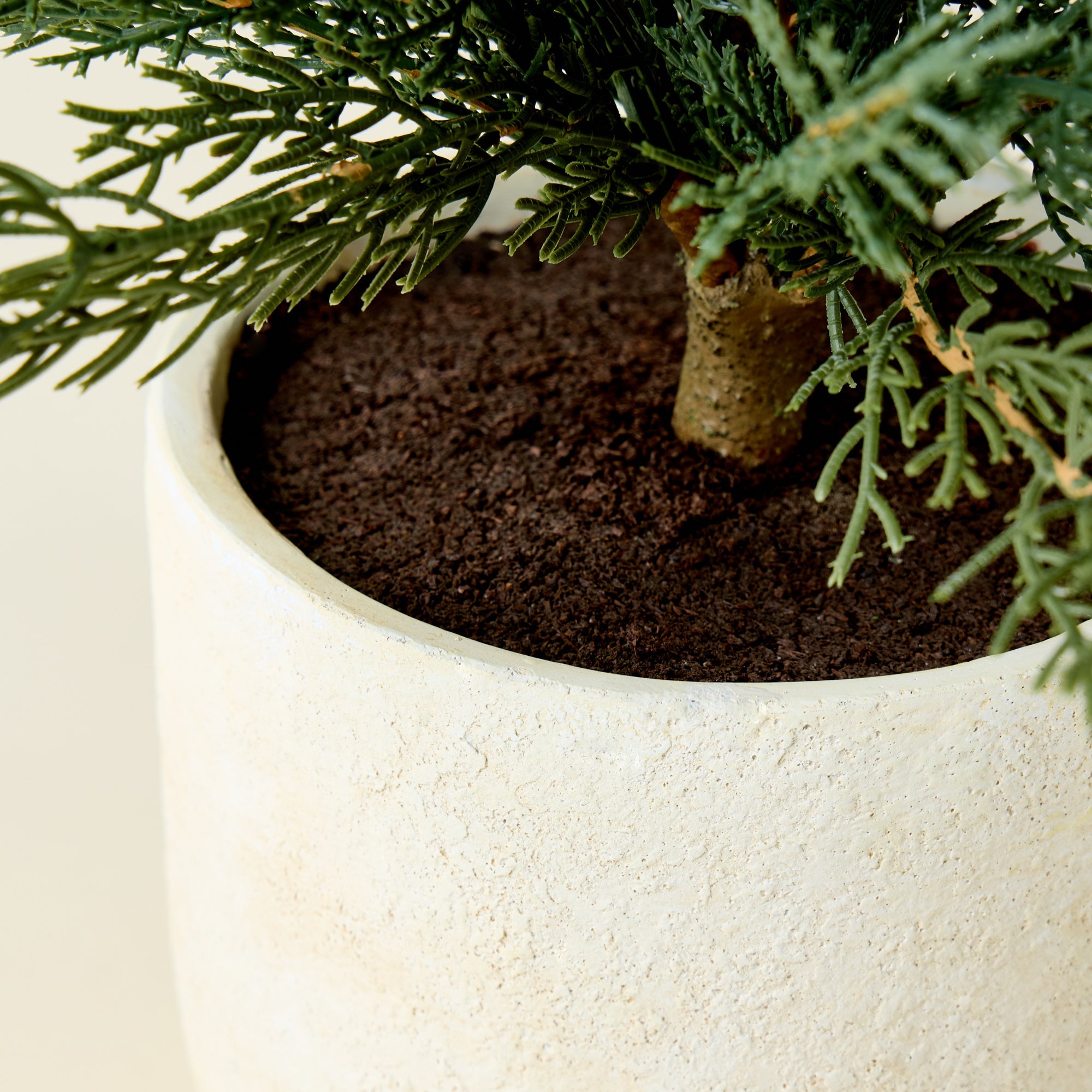 Faux Evergreen Cedar Tree