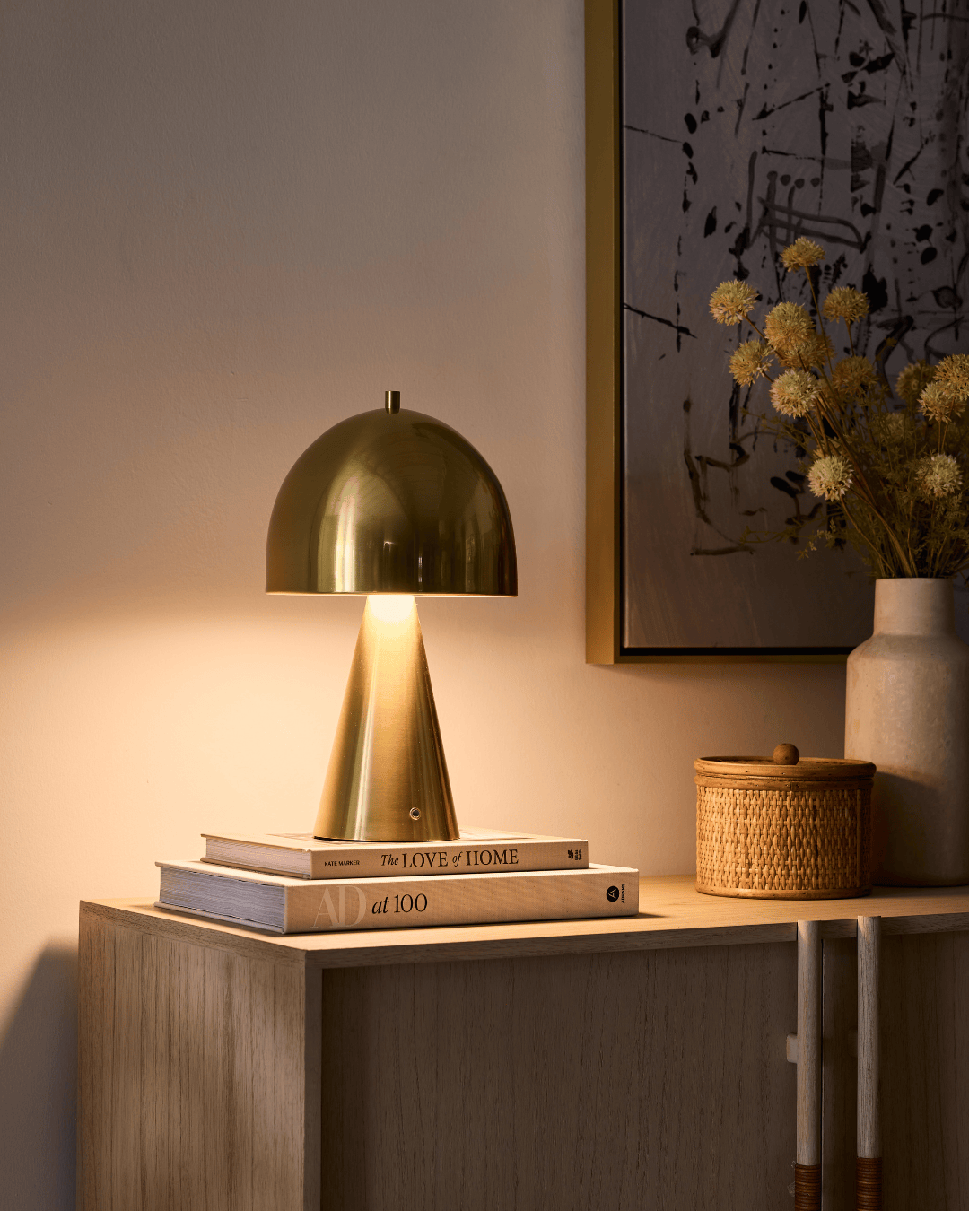 Hopkinton Rechargeable Table Lamp