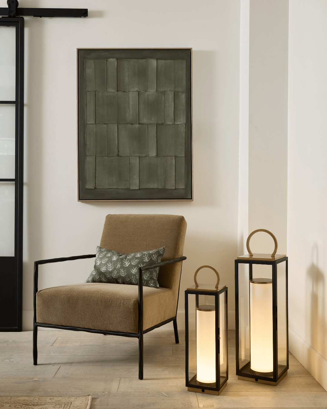 Gareth Exterior Rechargeable Table Lamp