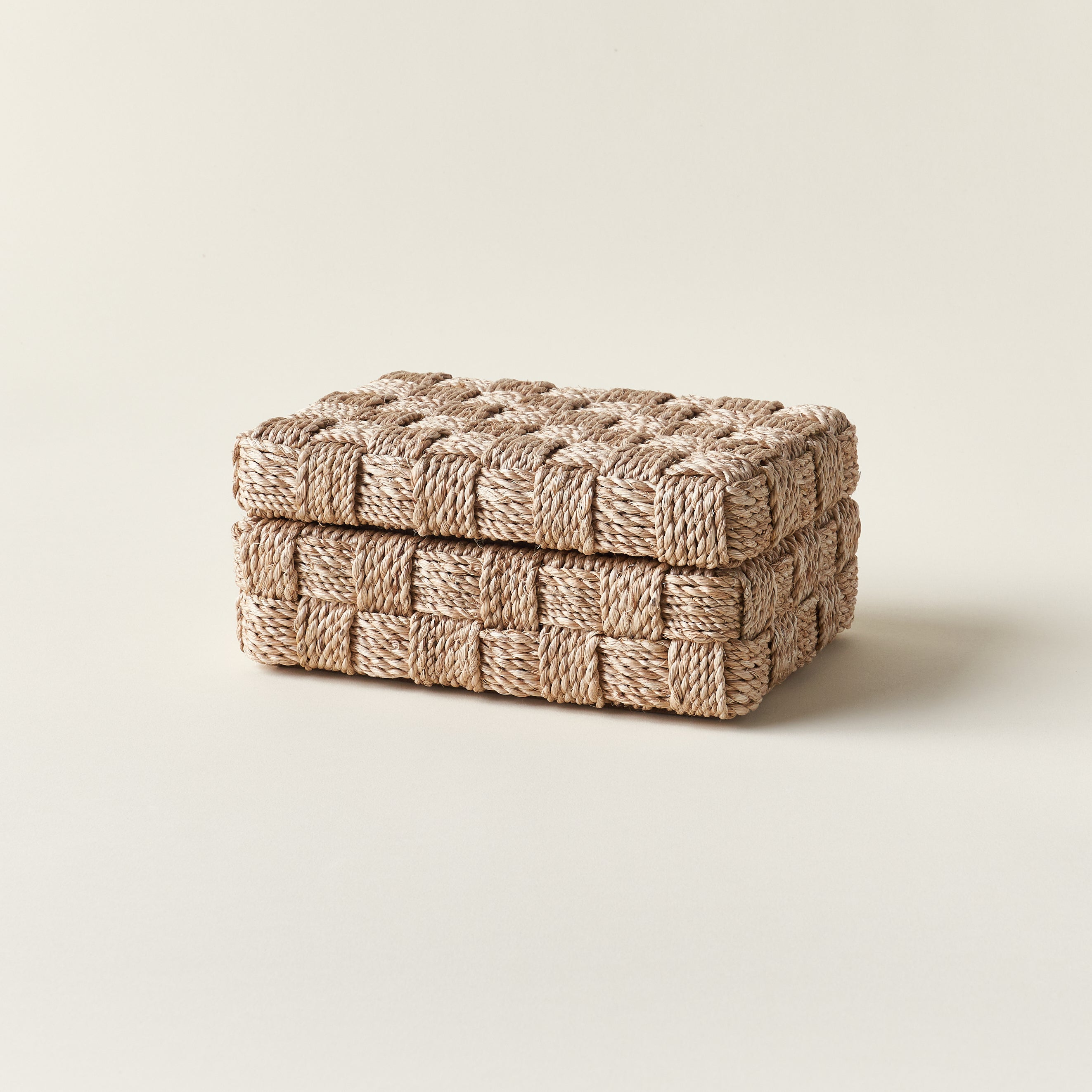 Abaca Rope Hinge Box