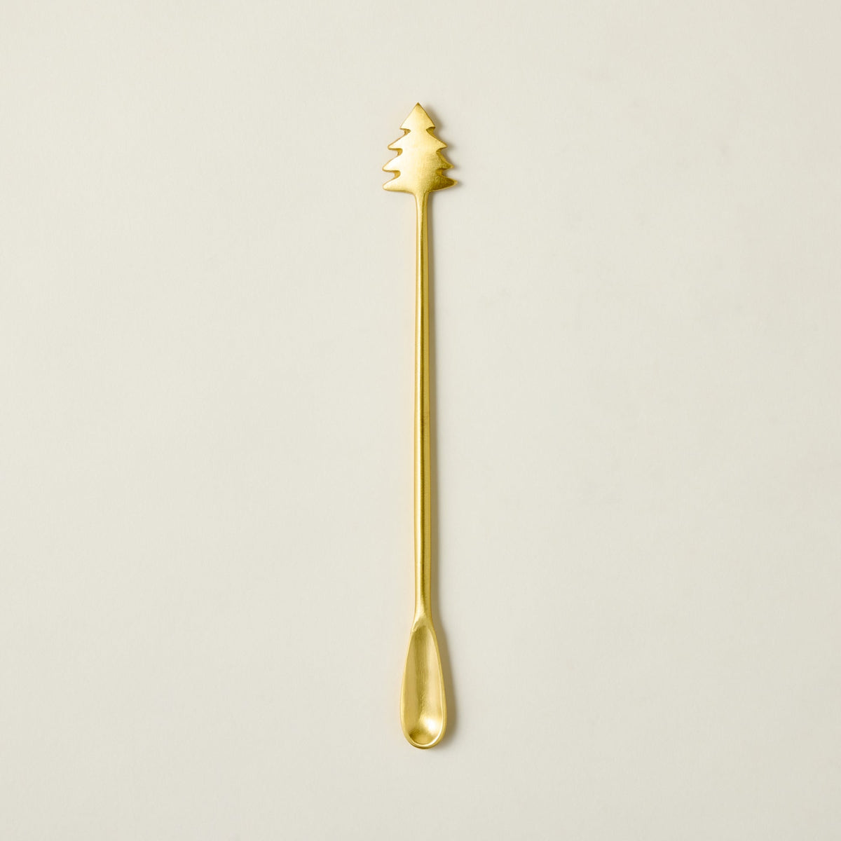 Golden Tree Cocktail Spoon