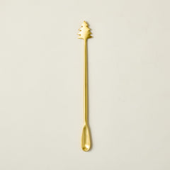 Golden Tree Cocktail Spoon