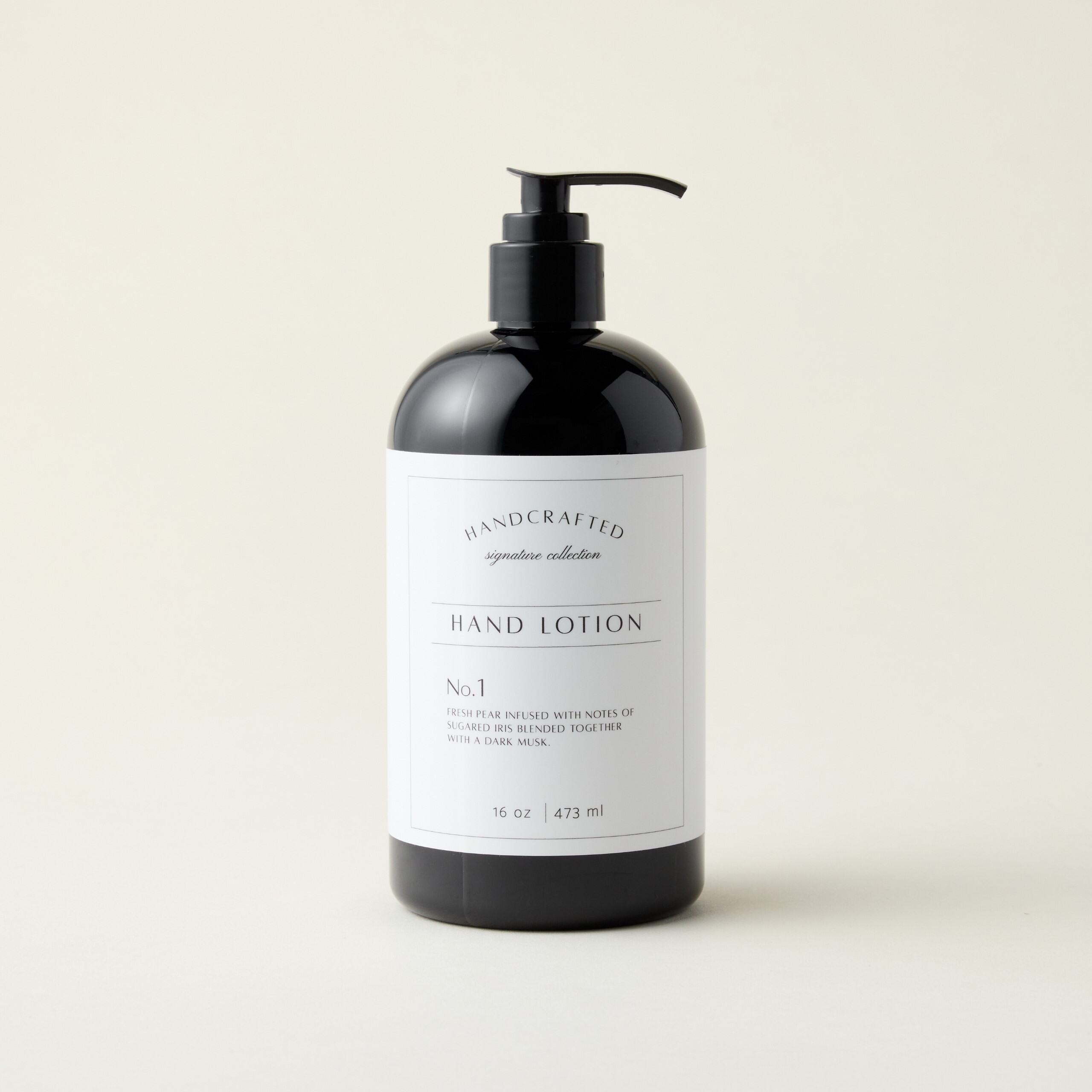 Handcrafted Hand Lotion
