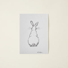 Bunny Art Print