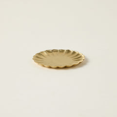 Brass Petal Tray